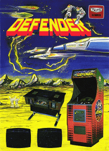 Defence Command (Defender bootleg) [Bootleg] Game Cover